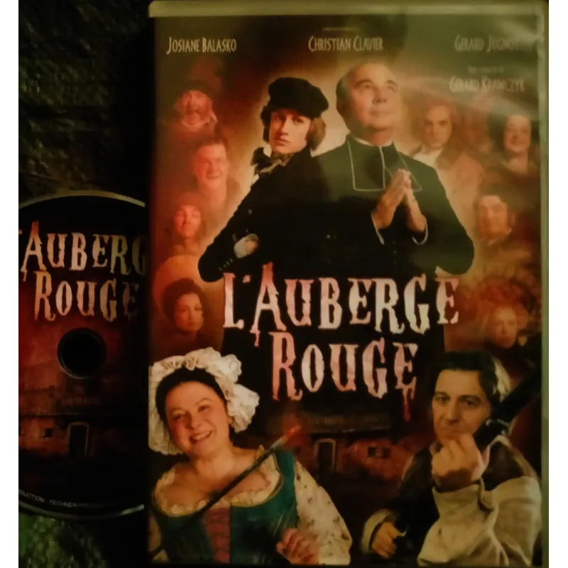 L'auberge rouge - Krawczyk - Josiane Balasko - Christian Clavier - Gérard Jugnot  Film DVD 2007