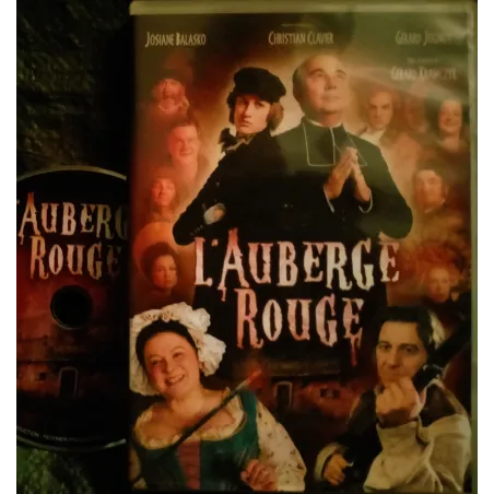L'auberge rouge - Krawczyk - Josiane Balasko - Christian Clavier - Gérard Jugnot  Film DVD 2007