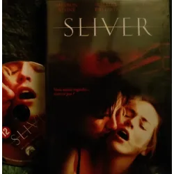 Sliver - Phillip Noyce - Sharon Stone - William Baldwin - Tom Berenger  Film DVD 1993