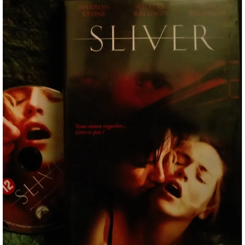 Sliver - Phillip Noyce - Sharon Stone - William Baldwin - Tom Berenger  Film DVD 1993