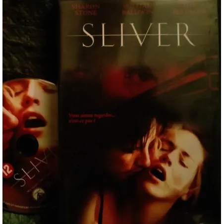 Sliver - Phillip Noyce - Sharon Stone - William Baldwin - Tom Berenger  Film DVD 1993