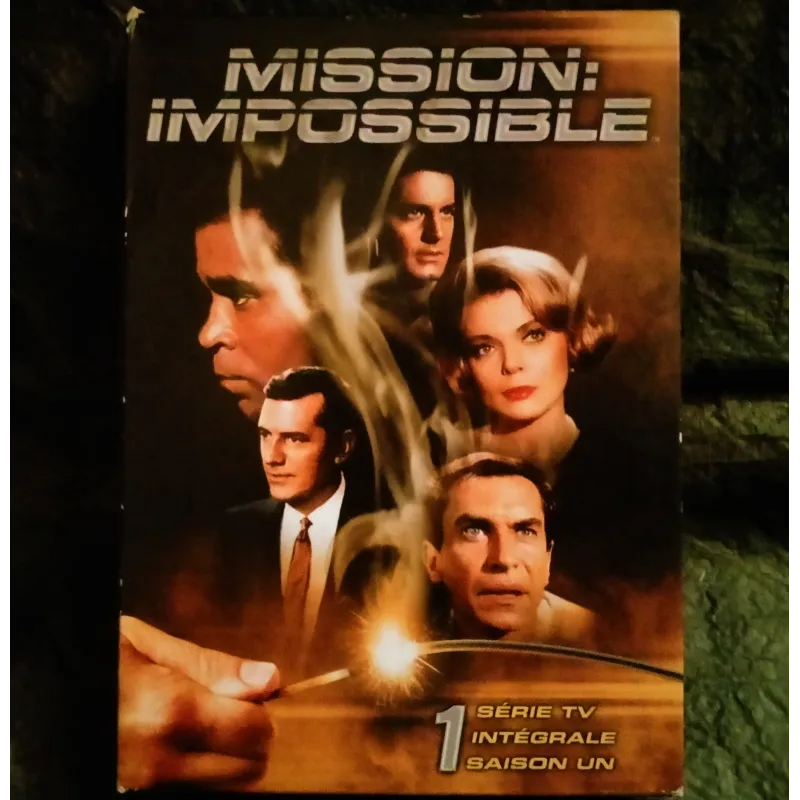Mission impossible Intégrale Saison 1 - Coffret 7 DVD