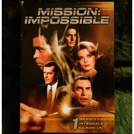 Mission impossible Intégrale Saison 1 - Coffret 7 DVD