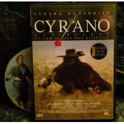 Cyrano de Bergerac - Jean-Paul Rappeneau - Gérard Depardieu Film DVD 1990