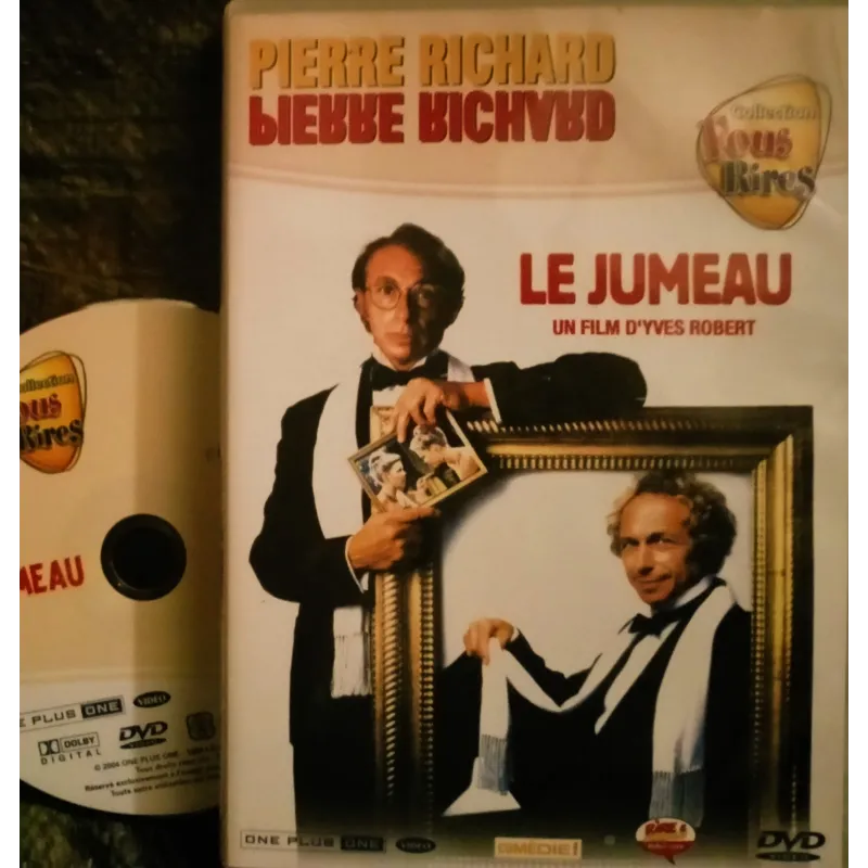 Le Jumeau - Yves Robert - Pierre Richard  Film DVD 1984