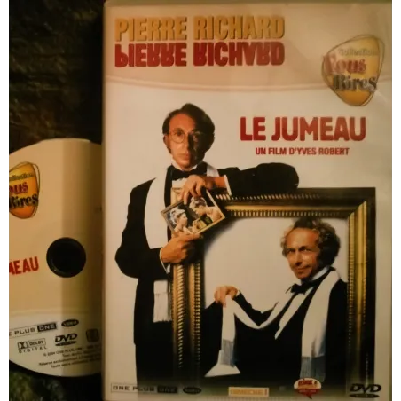 Le Jumeau - Yves Robert - Pierre Richard  Film DVD 1984