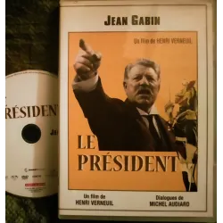 DVD Le Président - Verneuil Gabin Blier Audiard Film 1961
