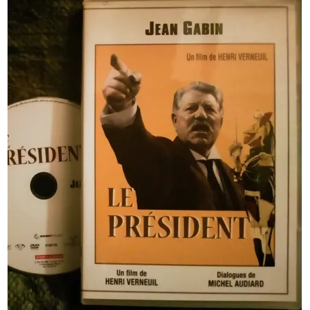 DVD Le Président - Verneuil Gabin Blier Audiard Film 1961
