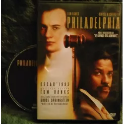 Philadelphia - Jonathan Demme - Denzel Washington - Tom Hanks - Antonio Banderas  Film DVD 1993