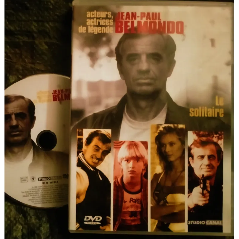 DVD Le Solitaire - Deray Belmondo Film 1987