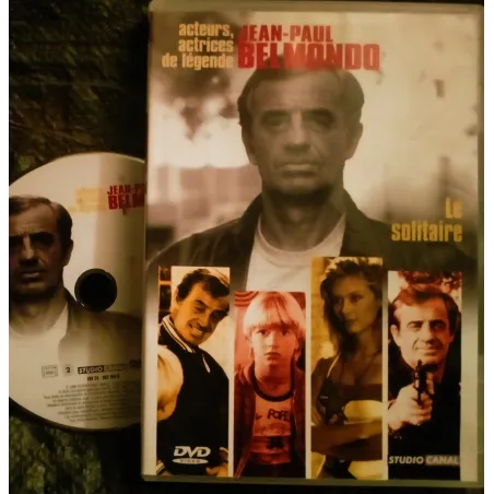 Le Solitaire - Deray - Belmondo  Film DVD 1987