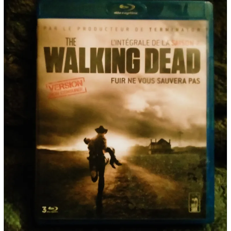 The Walking dead - Intégrale Saison 2 - Coffret 3 blu-ray 2013