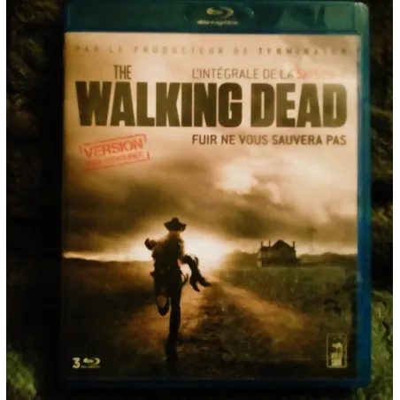 The Walking dead - Intégrale Saison 2 - Coffret 3 blu-ray 2013