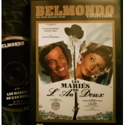 DVD Les mariés de l'An II - Rappeneau Belmondo Jobert Film 1971