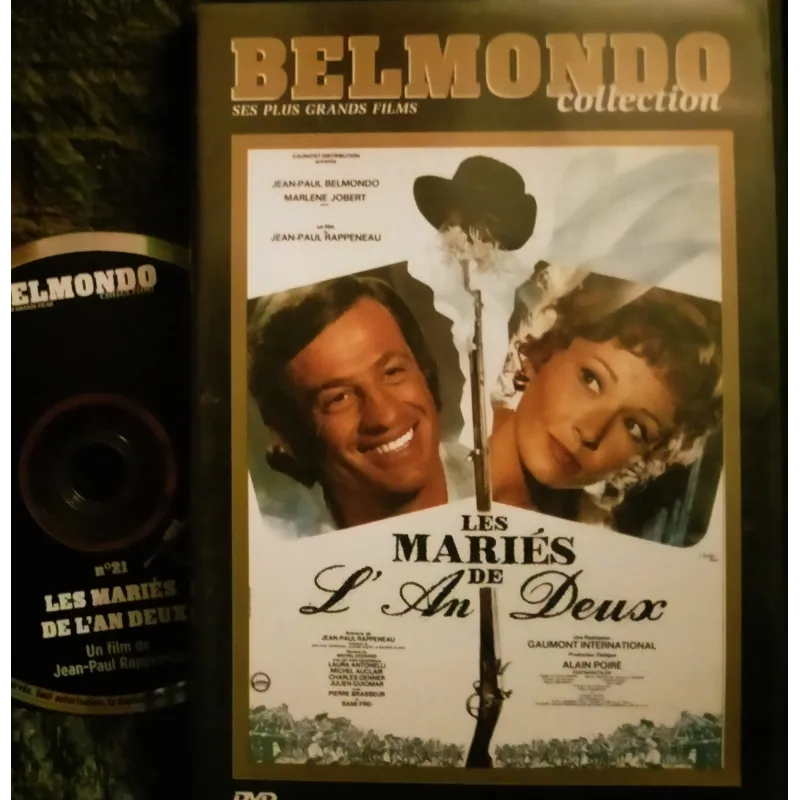 DVD Les mariés de l'An II - Rappeneau Belmondo Jobert Film 1971