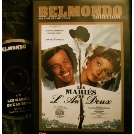 Les mariés de l'An II - Rappeneau - Belmondo - Marlène Jobert  Film DVD 1971