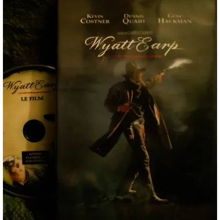 Wyatt Earp - Lawrence Kasdan - Kevin Costner - Dennis Quaid - Gene Hackman  Film DVD 1994