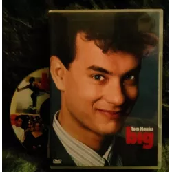 Big - Penny Marshall - Tom Hanks  Film DVD 1988