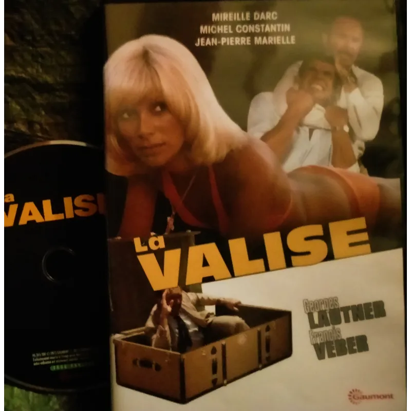 La Valise  - Georges Lautner - Michel Galabru - Mireille Darc - Michel Constantin - Jean-Pierre Marielle  Film DVD 1973