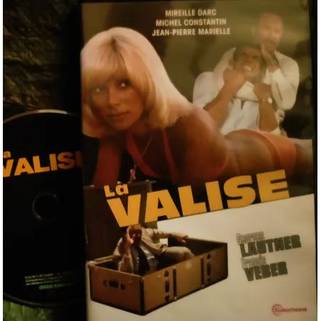 La Valise - Lautner Galabru Darc Constantin Marielle Film DVD 1973