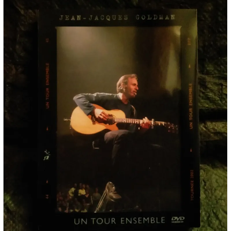 Un tour ensemble - Jean-Jacques Goldman - Coffret 2 DVD Concert live
