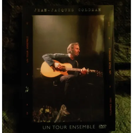 Un tour ensemble - Jean-Jacques Goldman - Coffret 2 DVD Concert live