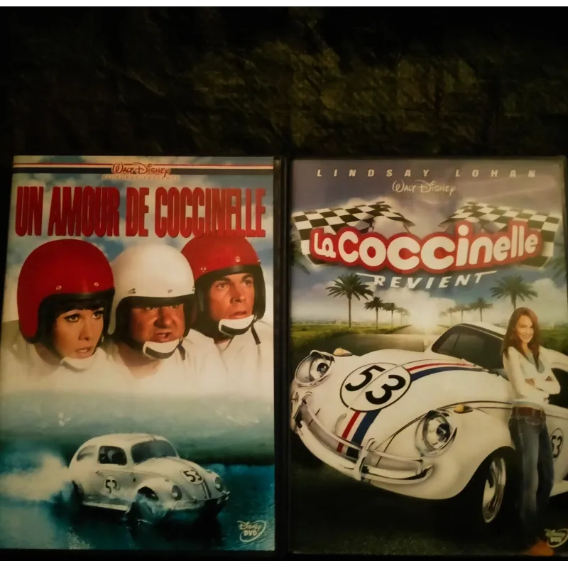 DVD Un amour de coccinelle + La coccinelle revient - Pack 2 Films Keaton Dillon