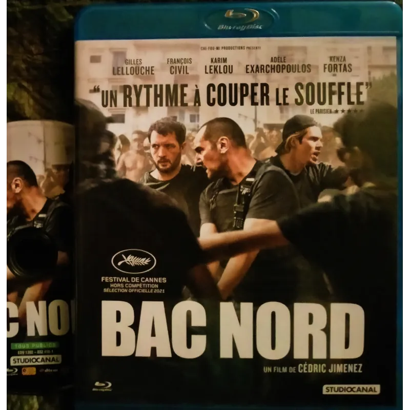 Bac Nord - Jimenez Lellouche Exarchopoulos Film Blu-ray 2020