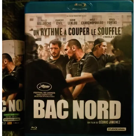 Bac Nord - Cédric Jimenez - Gilles Lellouche - Adèle Exarchopoulos  Film DVD 2020