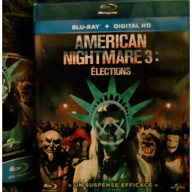 American Nightmare 3 - James DeMonaco - Frank Grillo Film Blu-ray 2016