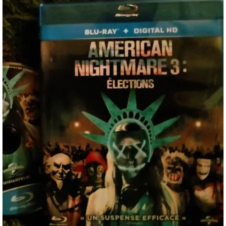 American Nightmare 3 - James DeMonaco - Frank Grillo Film Blu-ray 2016