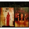DVD Carrie 1 et 2 - Pack 2 Films De Palma Spaceck Travolta - Stephen King