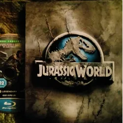 Blu-ray Jurassic World - Trevorrow Pratt Omar Sy Film Coffret Steelbook 2015