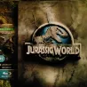 Blu-ray Jurassic World - Trevorrow Pratt Omar Sy Film Coffret Steelbook 2015