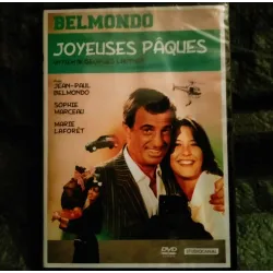 DVD Joyeuses Pâques - Lautner Belmondo Marceau Laforêt Film 1984