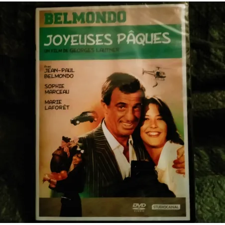 Joyeuses Pâques - Georges Lautner - Jean-Paul Belmondo - Sophie Marceau - Marie Laforêt Film DVD 1984