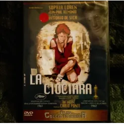 La Ciociara - Vittorio De Sica - Jean-Paul Belmondo - Sophia Loren Film DVD 1960