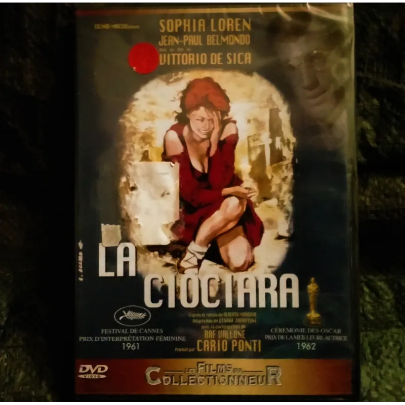La Ciociara - Vittorio De Sica - Jean-Paul Belmondo - Sophia Loren Film DVD 1960
