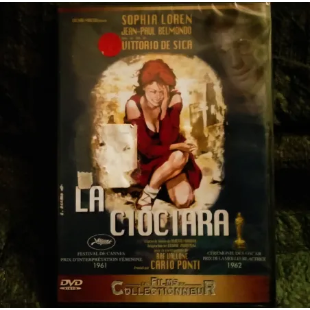 La Ciociara - Vittorio De Sica - Jean-Paul Belmondo - Sophia Loren Film DVD 1960