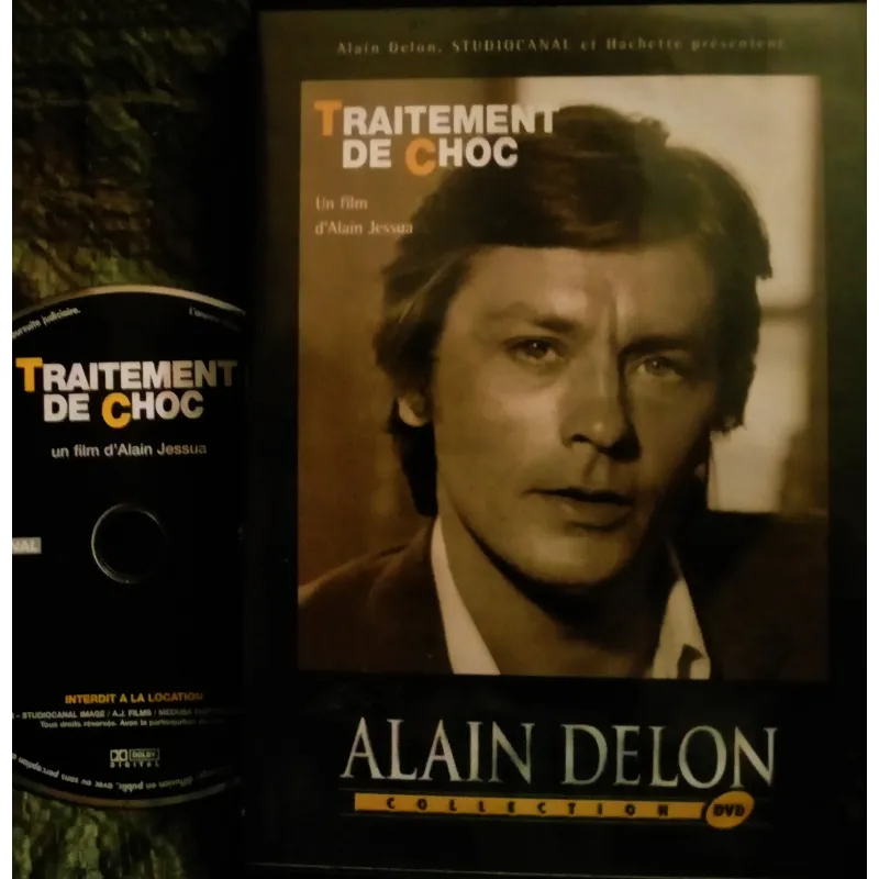 Traitement de choc - Jessua - Alain Delon - Annie Girardot Film DVD 1973