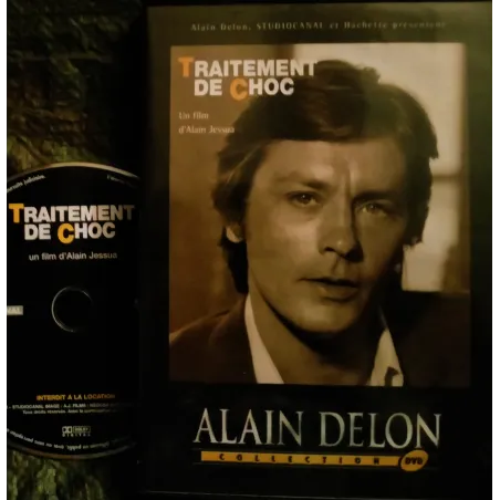 Traitement de choc - Jessua - Alain Delon - Annie Girardot Film DVD 1973