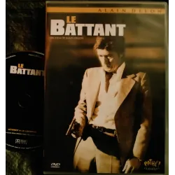 Le Battant - Alain Delon - Pierre Mondy Film DVD 1983