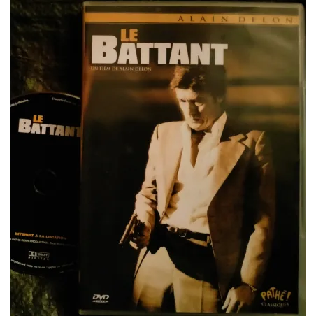 Le Battant - Alain Delon - Pierre Mondy Film DVD 1983