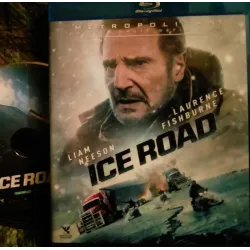 Ice road - Jonathan Hensleigh - Liam Neeson - Laurence Fishburne  Film DVD 2021