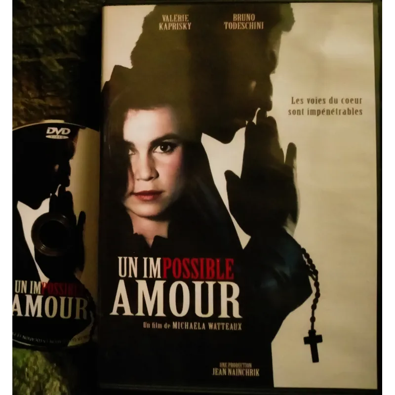 Un impossible amour - Watteaux - Valérie Kaprisky  Film DVD 2014