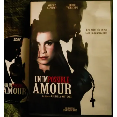 Un impossible amour - Watteaux - Valérie Kaprisky  Film DVD 2014