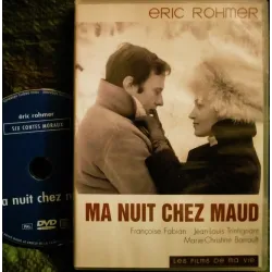 Ma nuit chez Maud - Éric Rohmer - Jean-Louis Trintignant Film DVD 1969