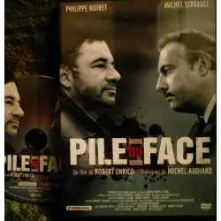 Pile ou face - Robert Enrico - Philippe Noiret  - Michel Serrault  Film DVD 1980