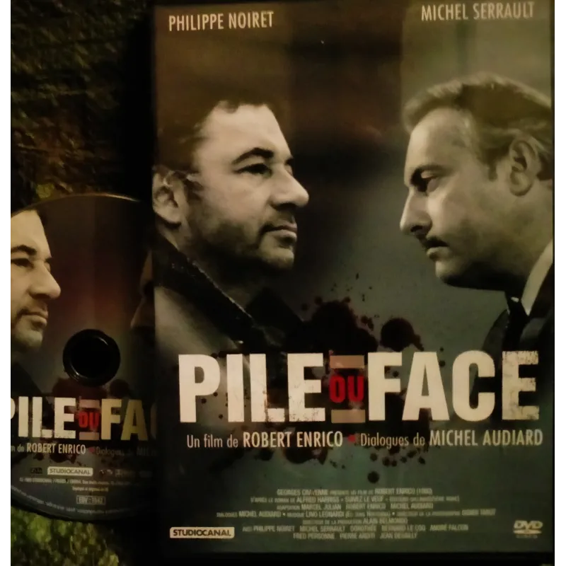 Pile ou face - Robert Enrico - Philippe Noiret  - Michel Serrault  Film DVD 1980