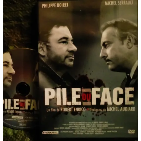 Pile ou face - Robert Enrico - Philippe Noiret  - Michel Serrault  Film DVD 1980